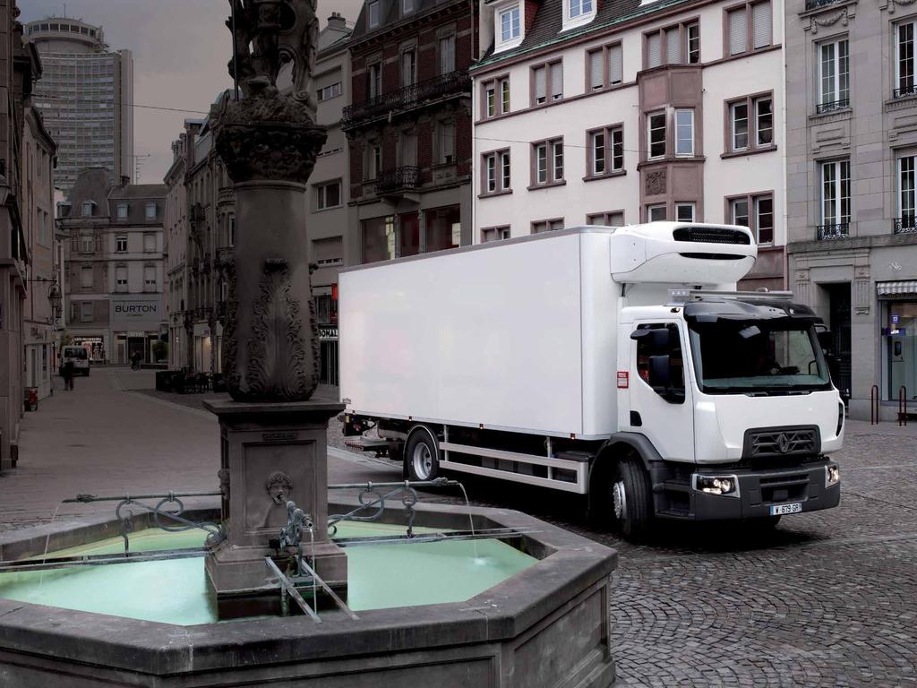 A TRUCK IS A PROFIT CENTRE When you choose Renault Trucks, you are buying more than just a truck.