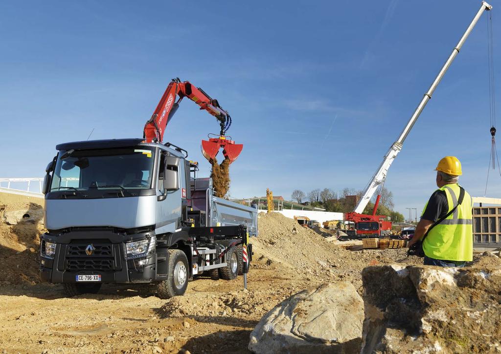 A TRUCK IS A PROFIT CENTRE When you choose Renault Trucks, you buy a lot more than a truck.