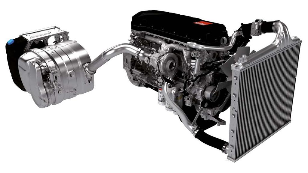 engines guarantee you fuel savings and, with the DTI 13 engine, an