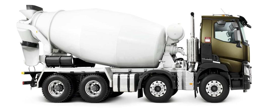 RENAULT TRUCKS_ 8 9 RENAULT TRUCKS_ EXCEPTIONAL RANGE OF BODY OPTIONS AND PAYLOAD Aluminium tanks and