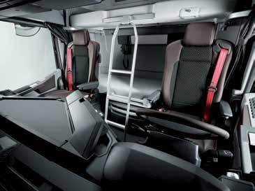 Trucks T offers your drivers a remarkably comfortable