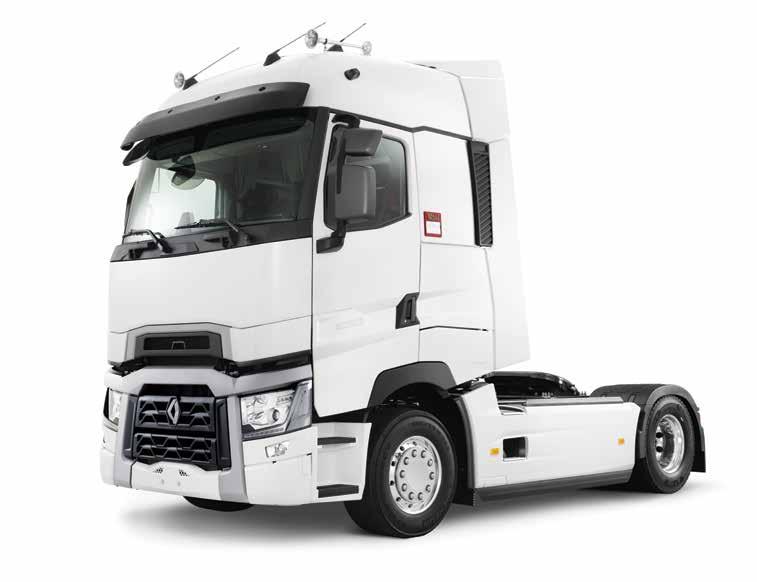 recommend Renault Trucks Oils. Dimensions and specifications are given for guidance only.