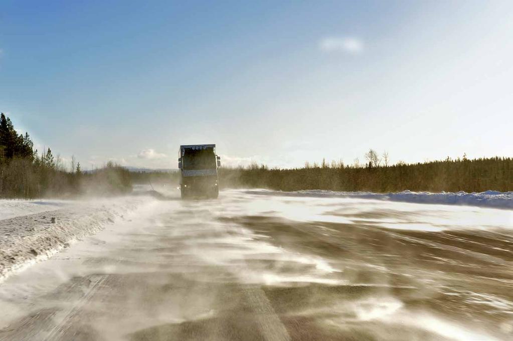 renault trucks_ 16 17 renault trucks_ TESTED IN EXTREME CONDITIONS From