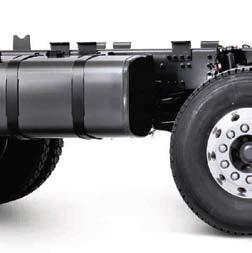 automated gearbox and a hydrostatic traction system on the front drive axle (Optitrack).