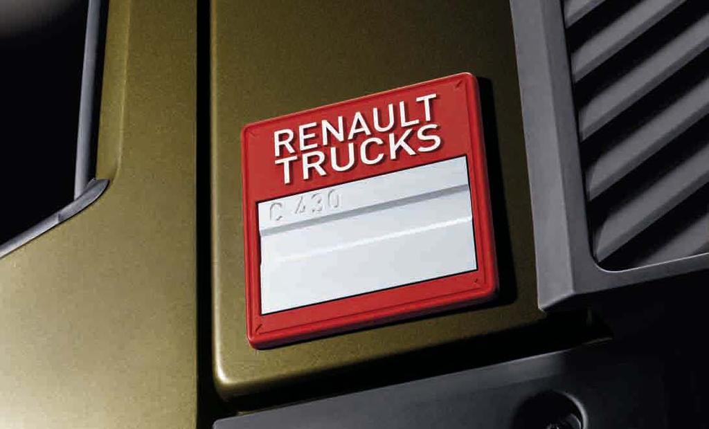 22 23 ALWAYS BY YOUR SIDE Renault Trucks supports you throughout the service life of your vehicles to deliver maximum availability of your working tool over time.