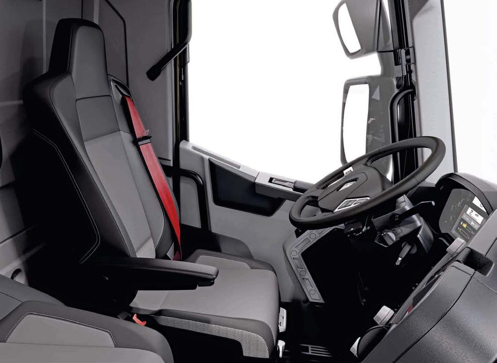 3 31 Ergonomic driving position A wide range of