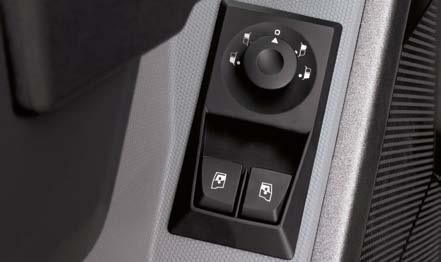 Optidriver control for increased driving comfort.