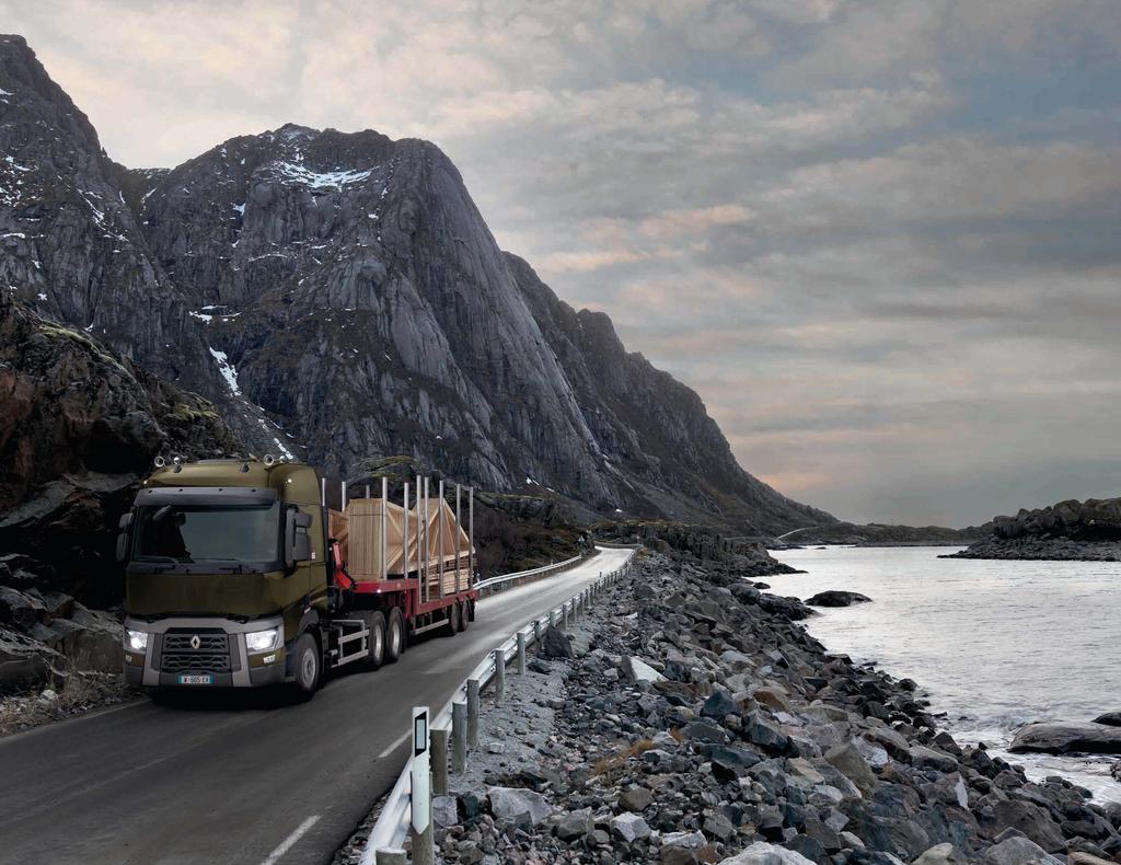 A TRUCk IS A profit CENTRE when you choose Renault Trucks you buy a lot more than