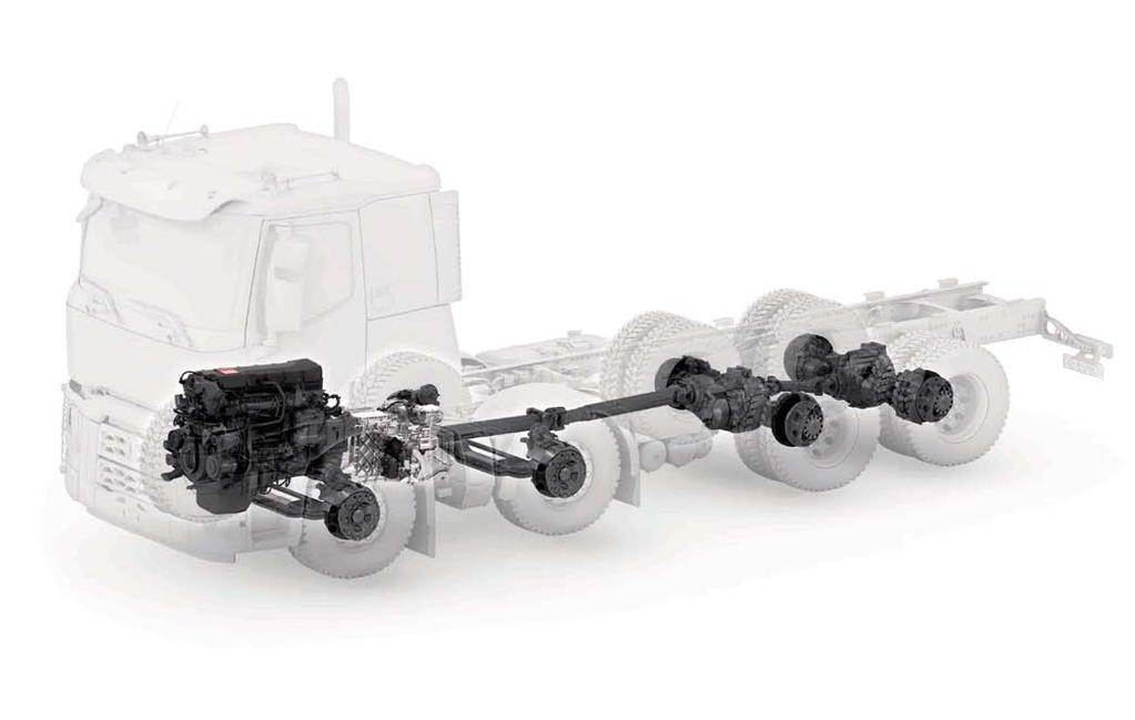 6 7 driveline: New Euro 6 engines The technologies chosen by Renault Trucks for