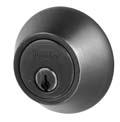 DEADBOLTS 3 Polished Brass 15A Antique Nickel 32D Satin Stainless B Oil-Rubbed FBL Flat Black 2 Polished Chrome Contemporary Deadbolt Single Cylinder