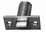com 14 Panic Exit Device Grade 1 Latches Grade 2 COMMERCIAL HARDWARE -pin Schlage SC1 keyway Specify 2 3 8" or 2 3 4" (0-70mm) backset Panic