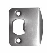 LATCHES strike plates Latches Contemporary and Elegance Latches Modern Latches All Finishes All Finishes Entry for Knobs LT7
