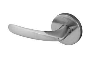 privacy locking 32D Satin Stainless Oslo Lever OS1 48.0 OS2 49.0 OS0 29.