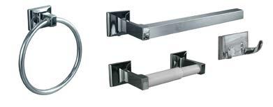 TOWEL BAR PD-TB30 TWO POST PAPER HOLDER