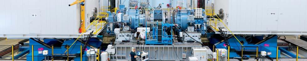 UNRIVALED SIMULATION AND TESTING CAPABILITIES ZF offers a variety of test rigs for inhouse testing and companies worldwide.