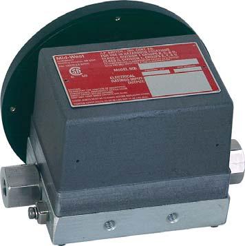 he hazardous environment indicating differential pressure switch is available with one or two hermetically sealed reed switches with optional one or two DPD relay outputs.