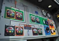 Sealed Ends to Prevent Corrosion Easy for Everyone to Use Reduces Service Time Operator s side pump control panel Logi-Color pump control panel