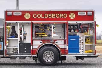 Rosenbauer is the leader in firefighting innovation, incorporating world class features into your apparatus.