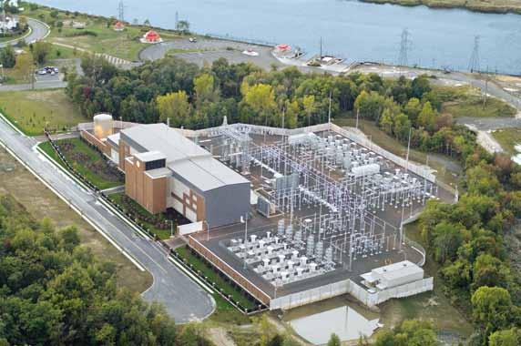Neptune RTS, USA The Neptune HVDC project connects the TSO Long Island Power Authority to the competitive PJM market and provides power to a fast-growing load center on Long Island.