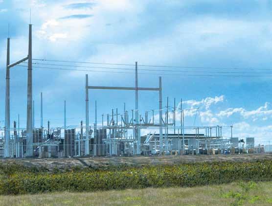 Lamar, USA In February 2003 Xcel Energy awarded the contract to Siemens for the design, procurement, construction, and commissioning of the Back-to-Back DC Converter station located in Lamar,