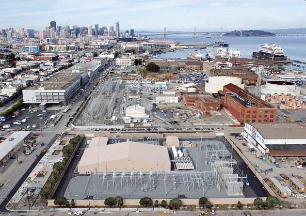 Trans Bay Cable Project, USA Trans Bay Cable, LLC, awarded Siemens a contract to construct a submarine High Voltage Direct Current (HVDC) transmission link between San Francisco s city center and a