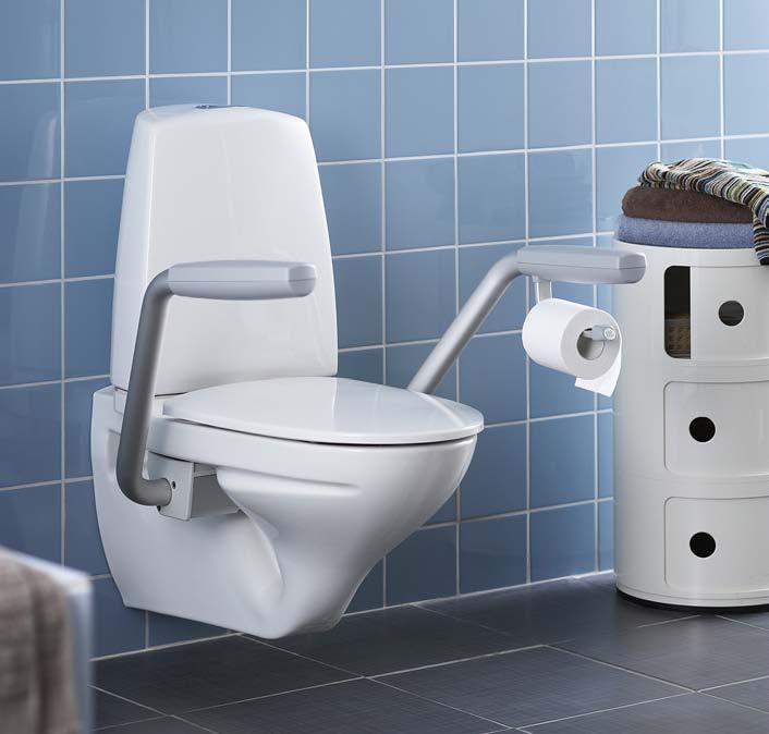 Ifö toilet armrest wall mounted 9858 89.