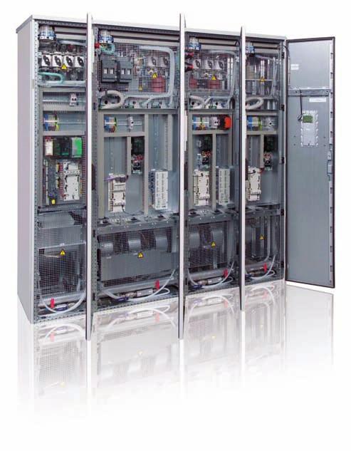 ACS800, multidrives Air-cooled IGBT supply unit Drive units