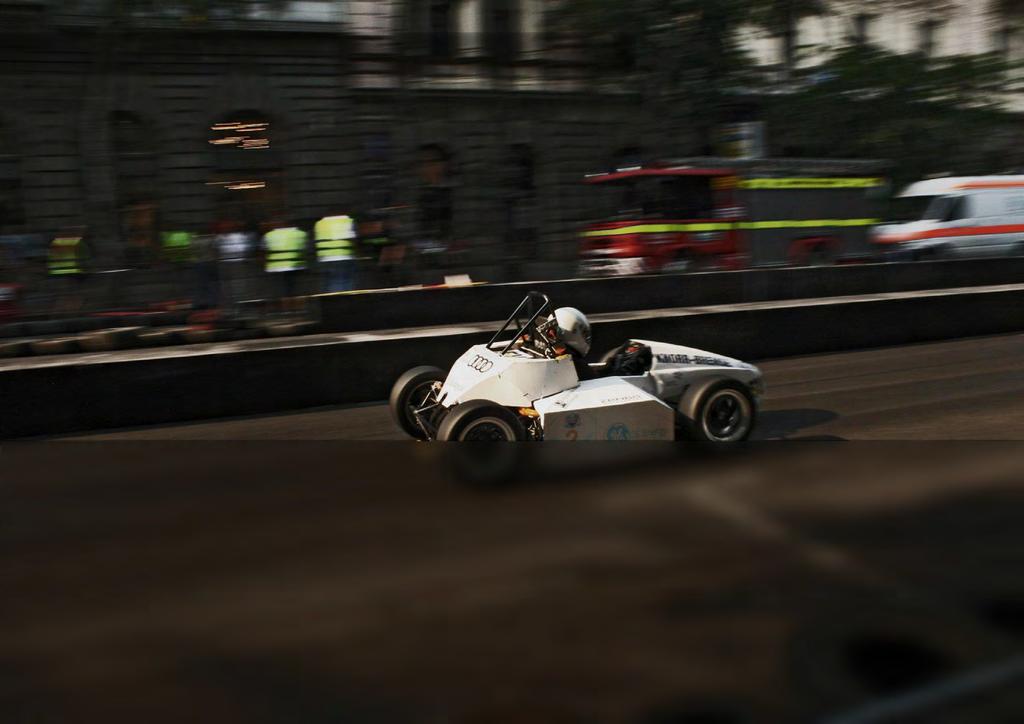 Results of our electric powered car: 2011 Formula Student Electric & Hybrid, Torino: MVM Energy 2.