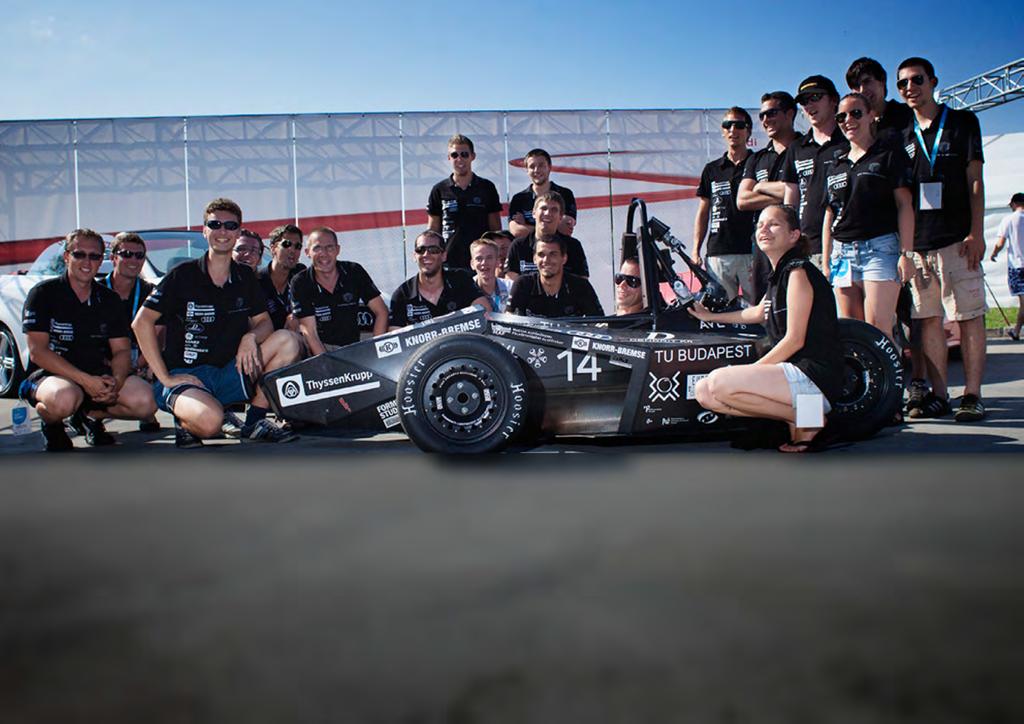 The BME Formula Racing Team The BME Formula Racing Team was founded in 2007 on the purpose of participating in the Formula Student series establishing a tradition at the TU Budapest and also in