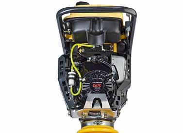 The all-round engine protection stops site damage. BOMAG Engine Protection System (EPS).