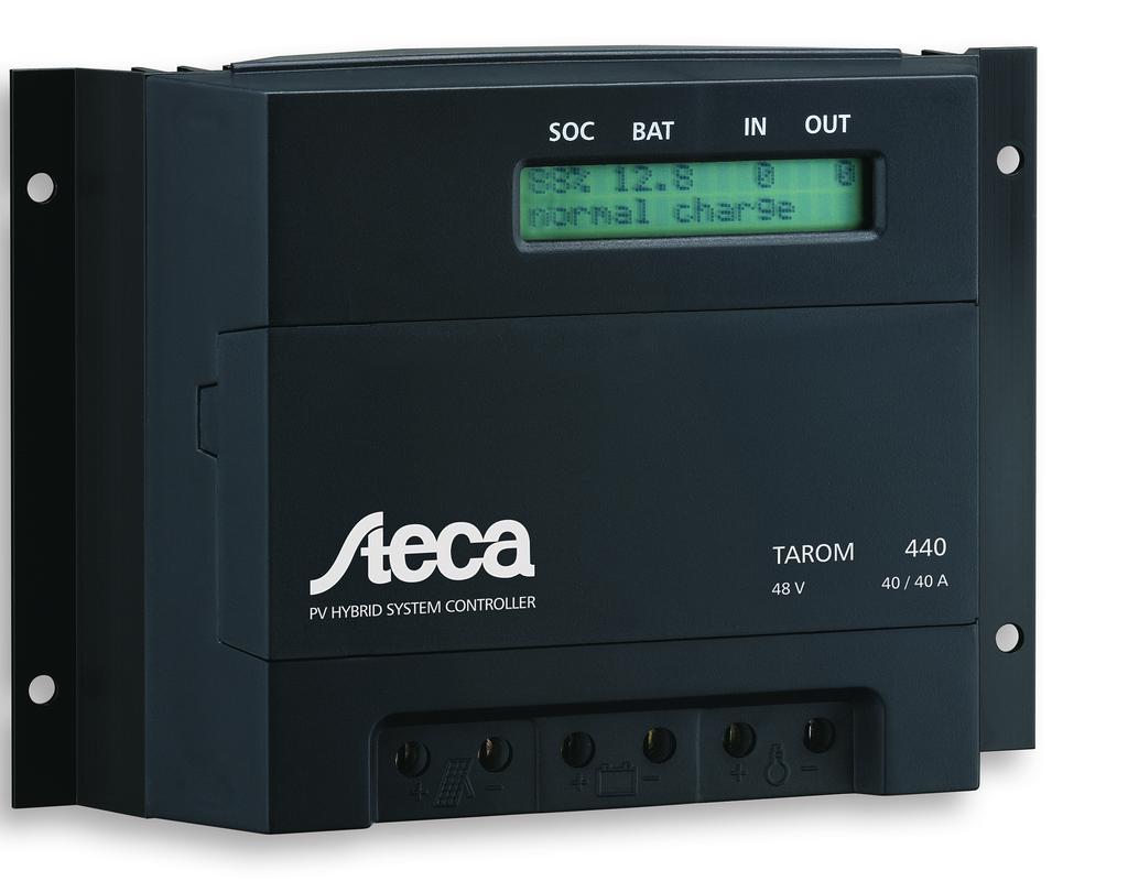 Adjustable Solar Charge Controller Specially designed