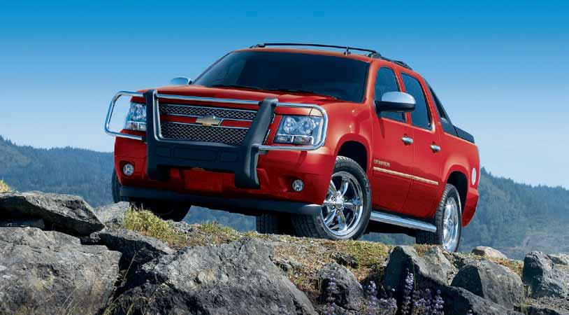 1 Every Chevy Accessory is covered by the GM 3-year/ 36,000-mile (whichever comes first) New Vehicle Limited Warranty when ordered with your vehicle.