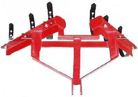 Cultivator Cultivator A heavy-duty, one-row cultivator for any size job.
