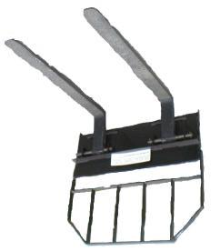 Pallet Forks Adjustable fork width. Protective grille. Model# Length Material Approximate Wt.