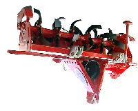 Rotary Tillers Nardi Tillers Category 1 hitch Depth control by skids *Shear pin PTO and Chain driven: Model# Size HP min/max # of Tines ZAL-105 42 15 to 20 20