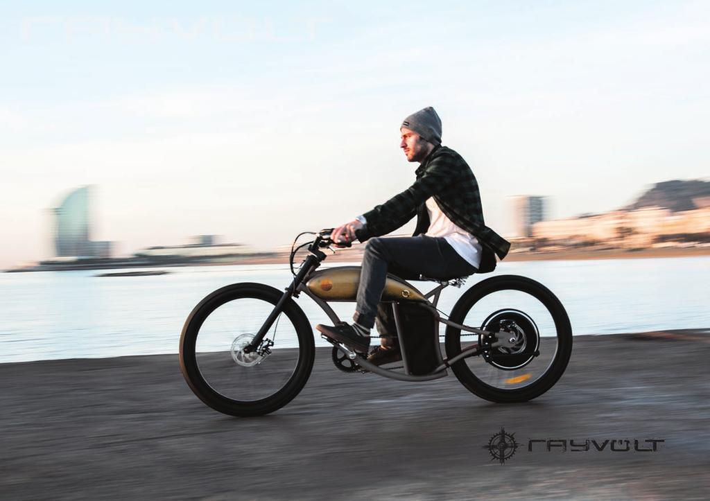 EPAC/Moped Hybrid Your Rayvolt Bike fitted with a Power Hub can be used in EPAC Mode 100% compliant with the EU Regulation for E-bikes EN15194.
