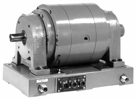 MAGTROL WB/PB 5 Data Sheet WB/PB 5 Series Eddy-Current and Powder Dynamometers Features 4 Models with Maximum from 50 N m to 200 N m (36 lb ft to 47 lb ft) Braking Power: 5 kw to 30 kw Stable