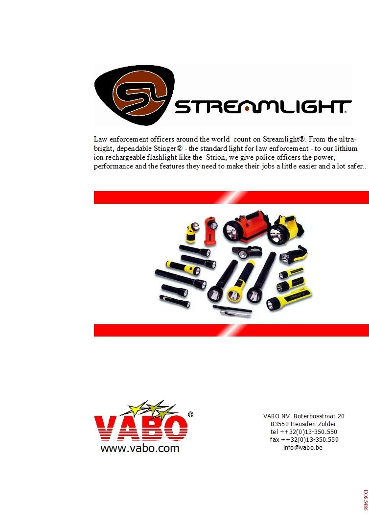 Maglite Replacement Bulbs and Accessories Ask our catalogues or visit us at www.vabo.