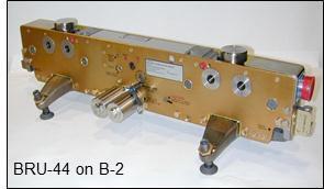 pressurize a cavity and provide mechanical energy Bomb-rack for B-2 Aircraft 1 Image from CKU-5C/A Rocket Catapult ACES II Sled