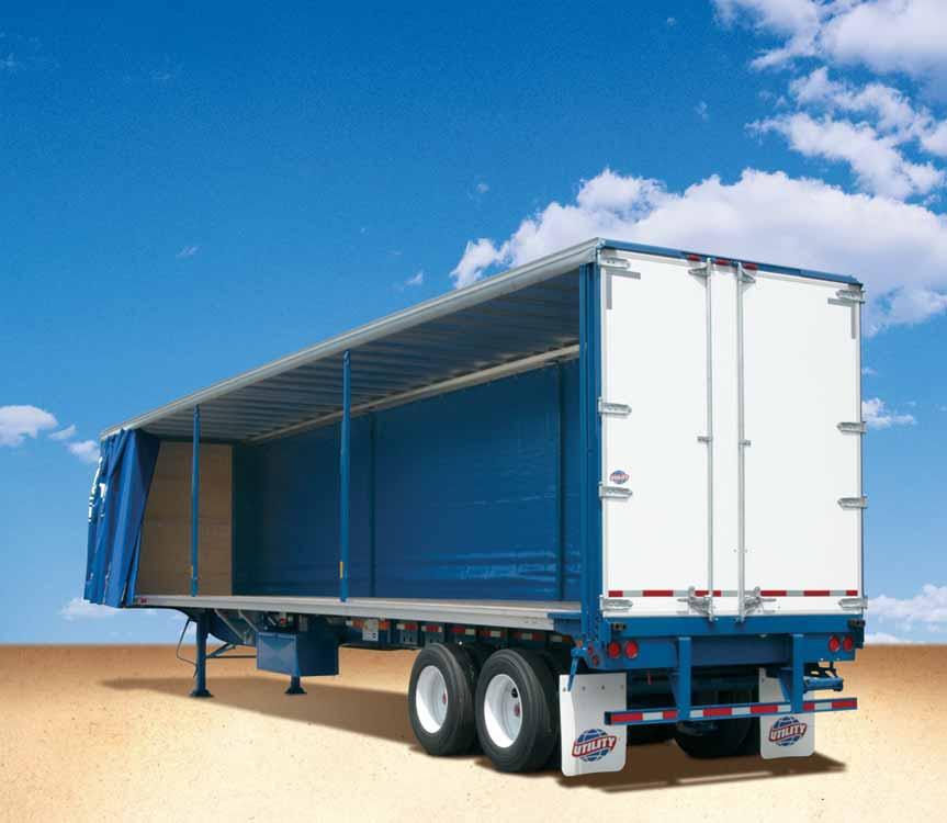 KEEPING LOADS ACCESSIBLE FOR GENERATIONS When brothers E.W. and H.C. Bennett founded Utility Trailer Manufacturing Company in 1914, they had one simple goal: to build the highest quality trailers available.