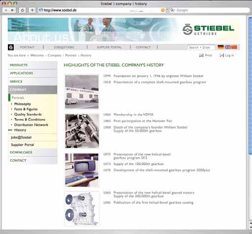 Stiebel online Our constantly updated website provides you with comprehensive and clearly presented information on all news and products