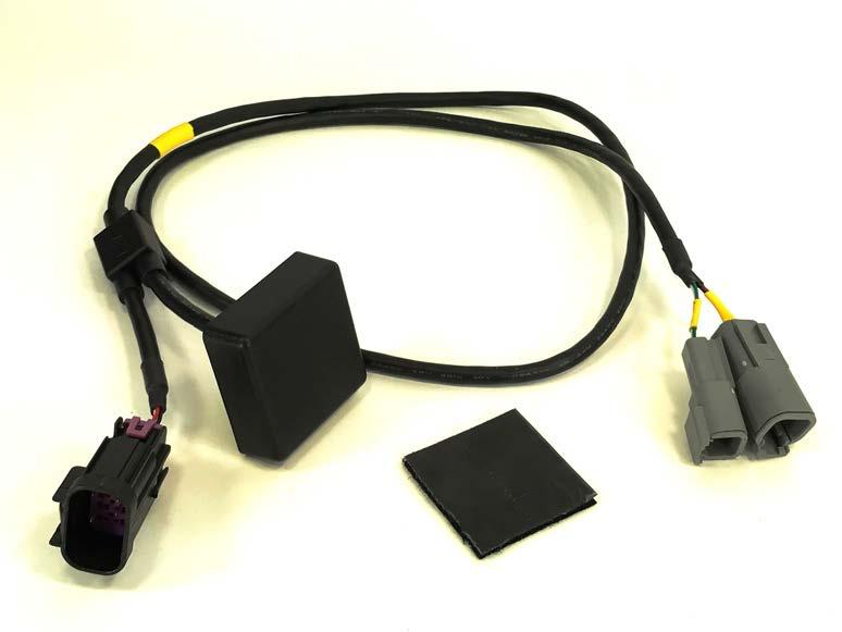 2 AEM CD-7 PnP Harness Kit Contents CD-7 PnP RZR XPT Harness W/ Voltage Module User Instructions Important Application Notes -Plug and Play for RZR XPT with SAE J1939 CAN Protocol Introduction This