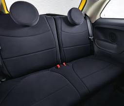 [ 8 Front Ӏ 8 Rear ] NEOPRENE REAR SEAT COVER This custom-fit, tailored seat cover won t block seat controls while protecting original