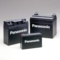 VALVE REGULATED LEAD ACID BATTERIES (VRLA 6V and 12V) Panasonic s tough Valve Regulated Lead Acid rechargeable batteries are designed to provide outstanding performance in withstanding overcharge,
