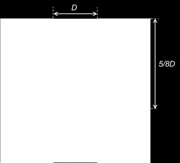 Formation of thin string cavitation (wide upper-volume, Z/D = 3, V = m/s) Figure 17 shows an example of the transition from a thin string cavitation to a thick string cavitation At t = ms, thin