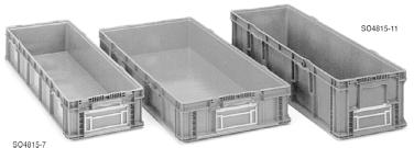 Enjoy the features of a Stak-Pak container customized to the exact size you desire.