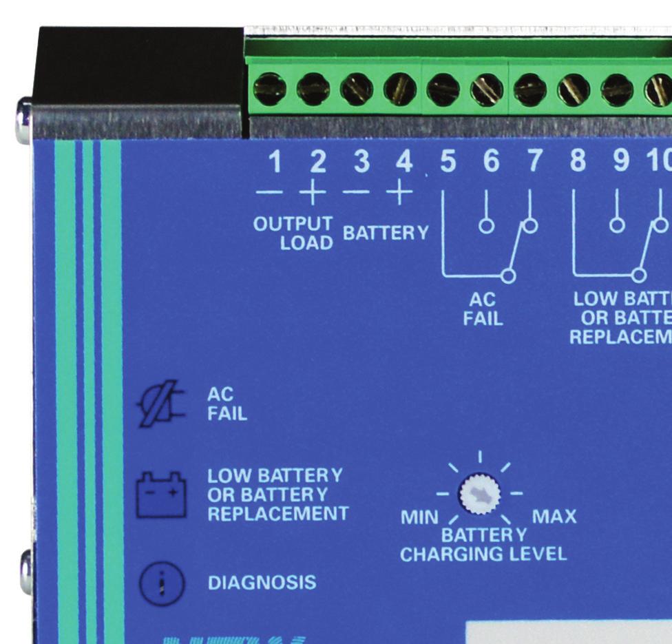 Quick Start Guide Figure 1: Quick Start 1) 2) F C D 3) H A) Input: Wire Input lock (lettered left to right) a) Hot 230 V: no jumper installed across j1 & j2 Hot 115 V: wire jumper across j1 and j2 b)