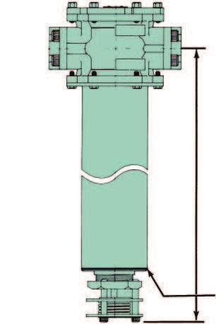 Moduflow Specifi cations Series For return line applications (RFP), the fluid returning to the reservoir holds the check valve open. When the system is shut down, the check valve closes automatically.