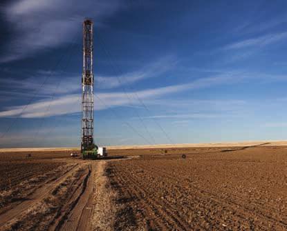 WHAT IS FRACKING? TO PRODUCE OIL, a hole is drilled into the zone where the petroleum deposit is located. The hole is lined with sections of pipe the casing that are then cemented into place.