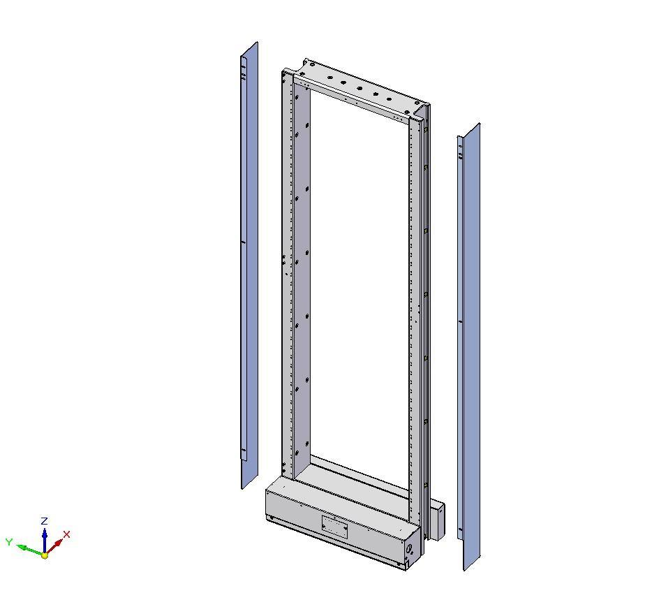These assemblies feature an end guard manufactured from 11 gage steel, switch cover plates, and a 5 end guard rail. dditional end guard accessories can be used to custom tailor the installation.